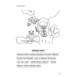 Abrakadabra! Czytam! Ćwiczenia usprawniające czytanie ze zrozumieniem oraz funkcje poznawcze