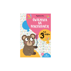 Ćwiczenia na koncentrację dla 3-latków