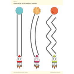 Ćwiczenia na koncentrację dla 3-latków