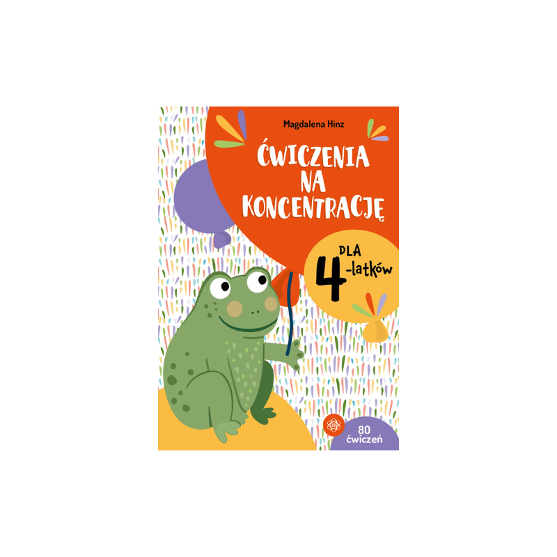 Ćwiczenia na koncentrację dla 4-latków