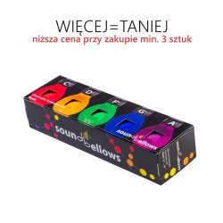 Mieszki Soundbellows - zestaw chromatyczny BASIC (5 mieszków)