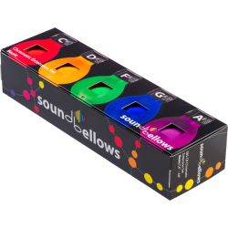 Mieszki Soundbellows - zestaw chromatyczny BASIC (5 mieszków)