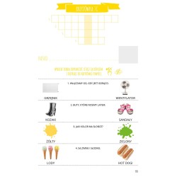 Krzyżówki na cały rok dla dzieci uczących się czytać, pisać i rozwiązywać łamigłówki