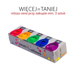 Mieszki Soundbellows - zestaw chromatyczny HIGH (5 mieszków)