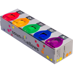 Mieszki Soundbellows - zestaw chromatyczny HIGH (5 mieszków)