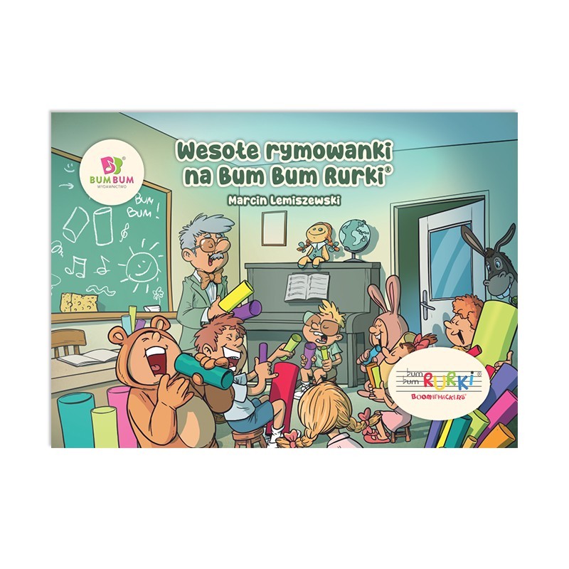 Bum Bum Rurki - Wesołe rymowanki