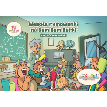 Bum Bum Rurki - Wesołe rymowanki