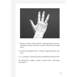 Ja was, palce, dobrze znam! Liczby, liczebniki, dni tygodnia i głoski - ćwiczenia paluszkowe z wierszykami