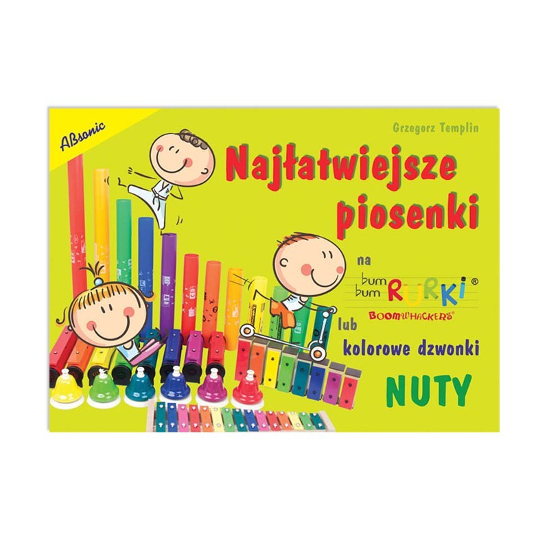 Bum Bum Rurki - Najłatwiejsze piosenki NUTY