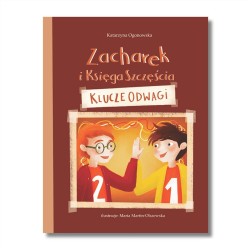 Zacharek i Księga Szczęścia – klucze odwagi