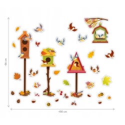 Dekoracja dwustronna - Karmniki XL 34 elementy