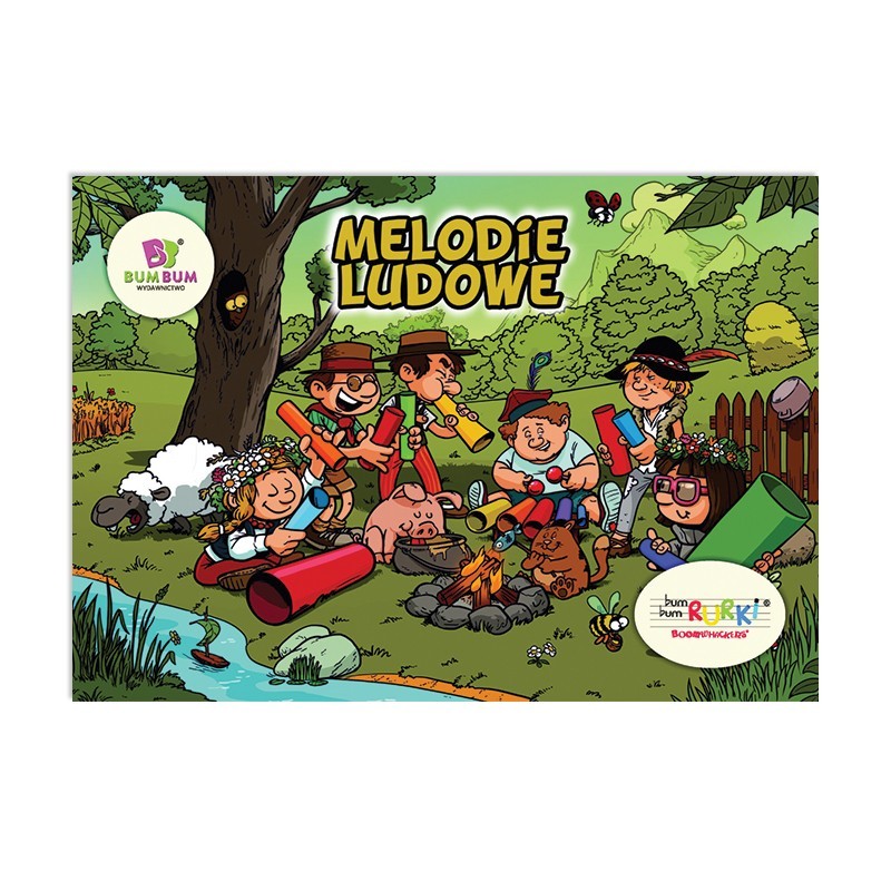Bum Bum Rurki - Melodie Ludowe