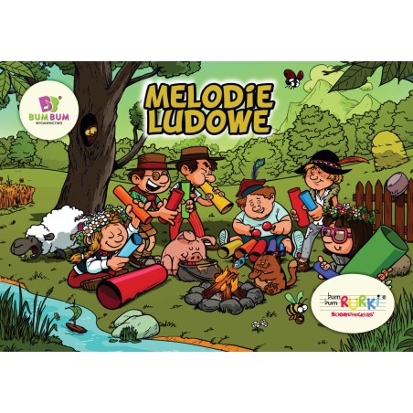 Bum Bum Rurki - Melodie Ludowe
