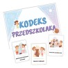 Plansze edukacyjne KODEKS PRZEDSZKOLAKA 17 kart, format A5
