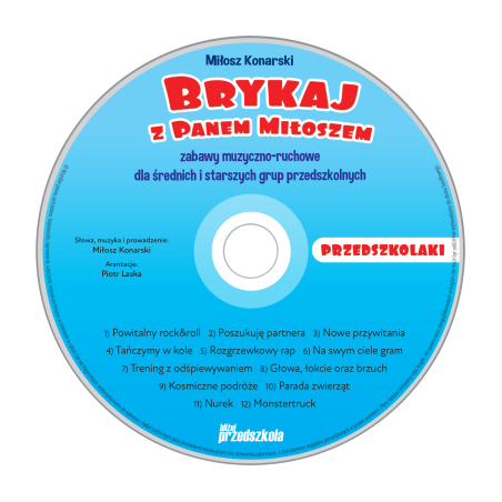 Brykaj z Panem Miłoszem. Przedszkolaki