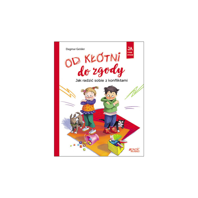 Od kłótni do zgody. Jak radzić sobie z konfliktami