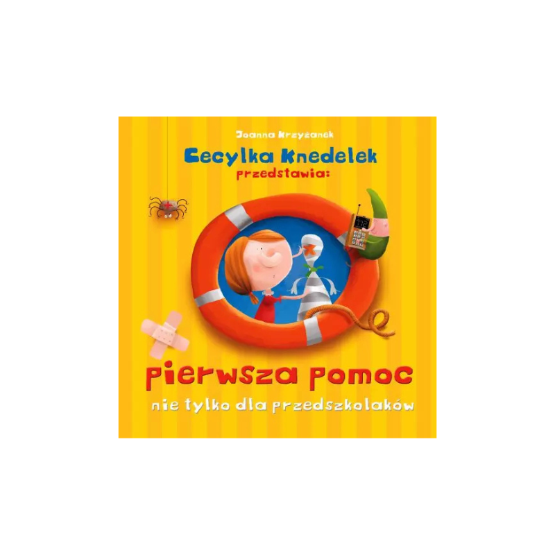 Pierwsza pomoc nie tylko dla przedszkolaków