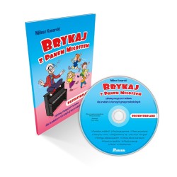 Zestaw dwóch publikacji Brykaj z Panem Miłoszem