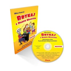 Zestaw dwóch publikacji Brykaj z Panem Miłoszem