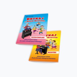 Zestaw dwóch publikacji Brykaj z Panem Miłoszem