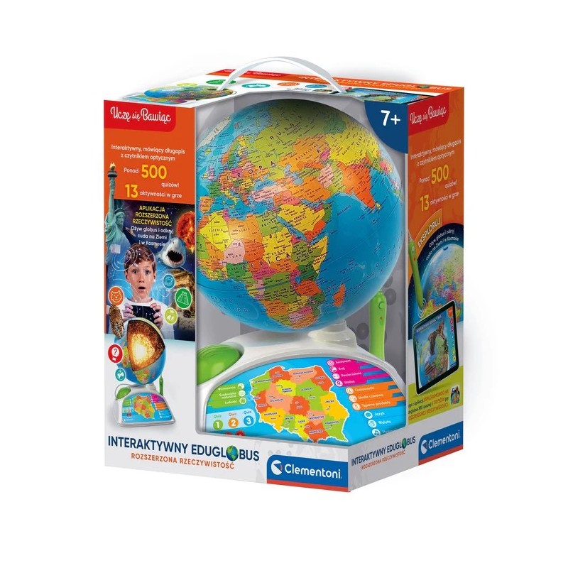 Globus - interaktywny Eduglobus