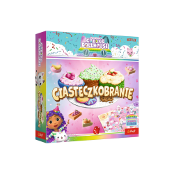 Koci Domek Gabi. Gra dla dzieci Ciasteczkobranie