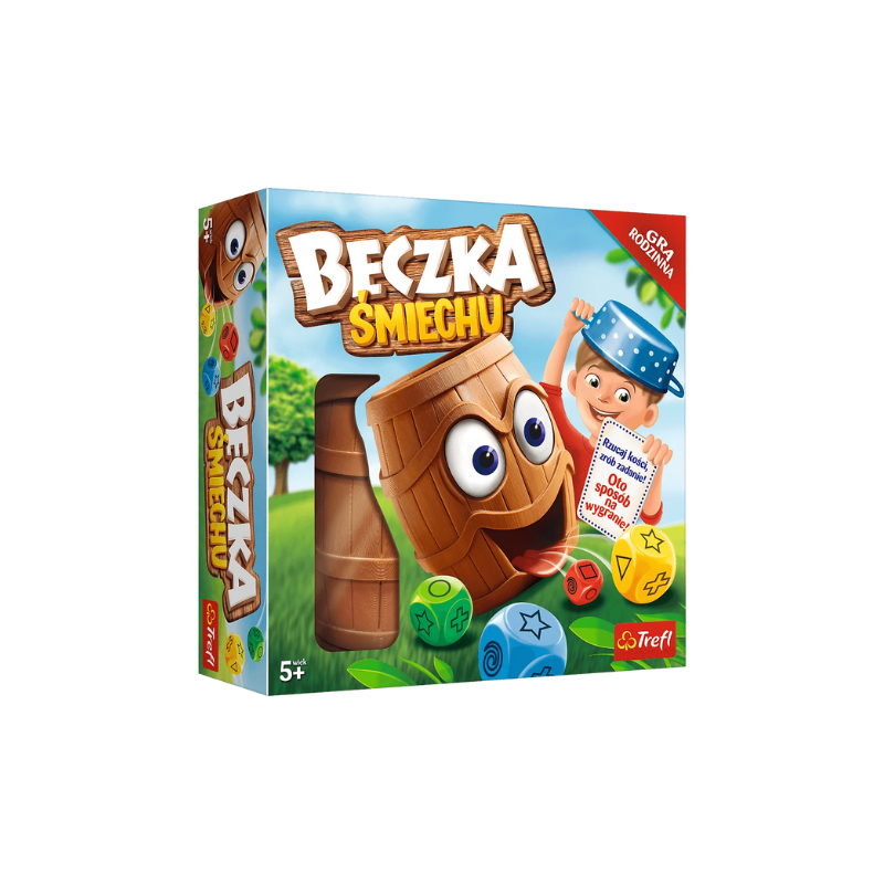 Beczka śmiechu - gra zręcznościowa