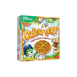 Cztery Sery - gra planszowa