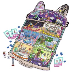 Detektyw Miau - gra Koci Domek Gabi