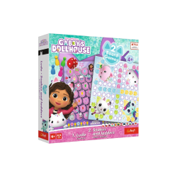 Koci Domek Gabi - gra planszowa 2w1