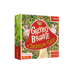 Grzybobranie w Zielonym Gaju - gra planszowa