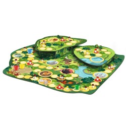 Grzybobranie w Zielonym Gaju - gra planszowa