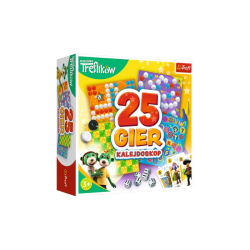 Rodzina Treflików Kalejdoskop 25 gier - gra planszowa