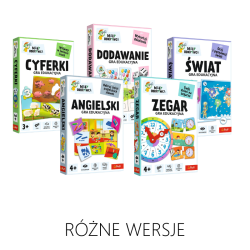 Mały odkrywca. Gra edukacyjna dla dzieci - RÓŻNE WERSJE