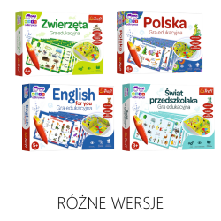 Magiczny ołówek. Gra edukacyjna - RÓŻNE WERSJE
