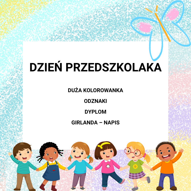 DZIEŃ PRZEDSZKOLAKA - pakiet pomocy dydaktycznych online