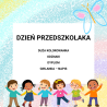 DZIEŃ PRZEDSZKOLAKA - pakiet pomocy dydaktycznych online