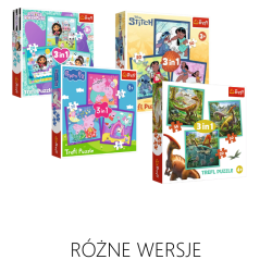 Puzzle 3w1 - RÓŻNE WERSJE