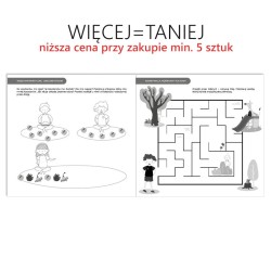 Montessori. Ćwiczenia czterolatka