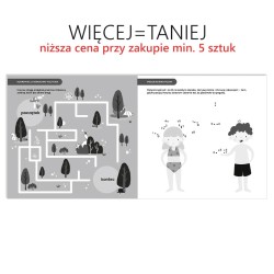 Montessori. Ćwiczenia czterolatka