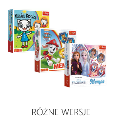 Bajkowe memory - RÓŻNE WERSJE