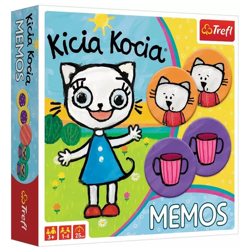 Bajkowe memory - RÓŻNE WERSJE