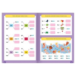 Czytam sylabami i bawię się naklejkami