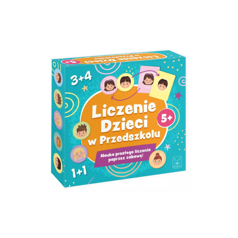 Liczenie Dzieci w Przedszkolu