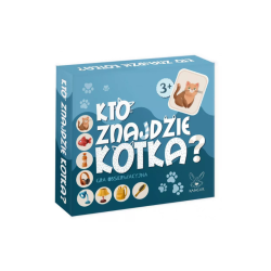 Kto znajdzie KOTKA? - gra obserwacyjna