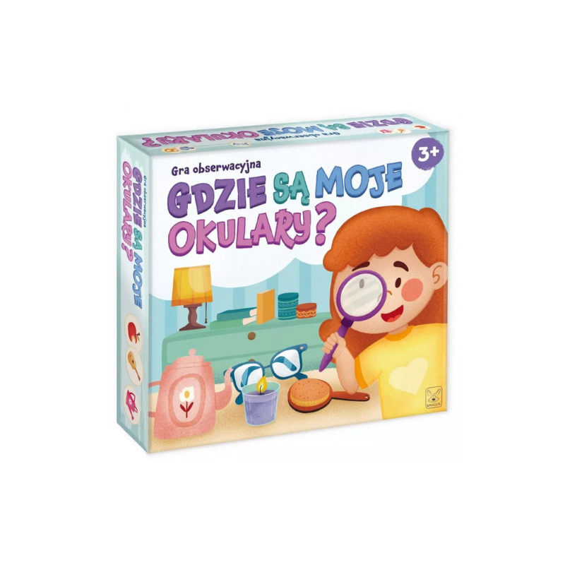 Gdzie są moje OKULARY? - gra obserwacyjna