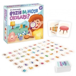 Gdzie są moje OKULARY? - gra obserwacyjna