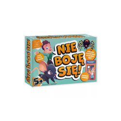 Nie boję się! Gra planszowa. Pokonaj strach!