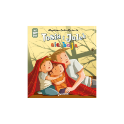 Tosia i Julek się boją