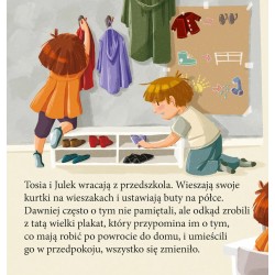 Tosia i Julek się boją